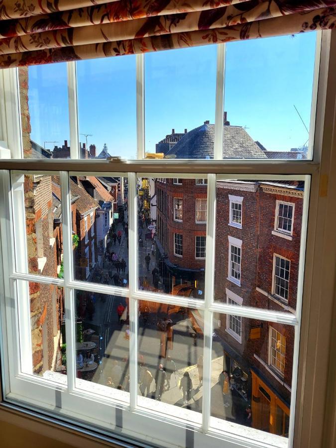 50A Low Petergate Йорк Экстерьер фото